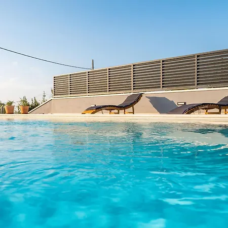 My Dalmatia - Luxury Tala With Amazing Sea View, Private Heated Pool And Sauna