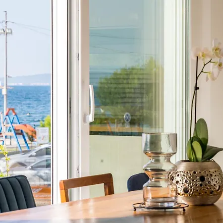 My Dalmatia - Luxury Tala With Amazing Sea View, Private Heated Pool And Sauna Holiday home *