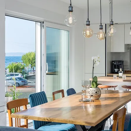 My Dalmatia - Luxury Tala With Amazing Sea View, Private Heated Pool And Sauna Holiday home