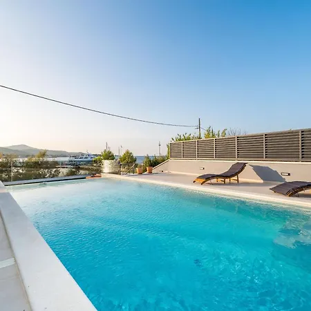 My Dalmatia - Luxury Tala With Amazing Sea View, Private Heated Pool And Sauna *