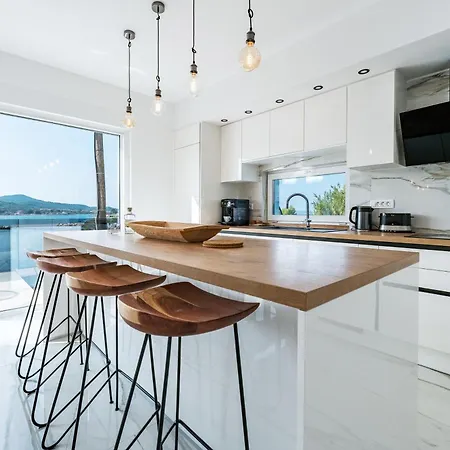 My Dalmatia - Luxury Tala With Amazing Sea View, Private Heated Pool And Sauna Holiday home Pasman