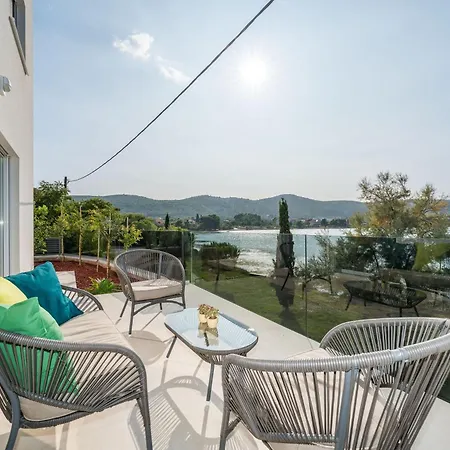 My Dalmatia - Luxury Tala With Amazing Sea View, Private Heated Pool And Sauna * Pasman