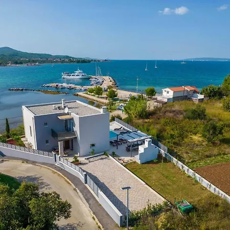 Holiday home My Dalmatia - Luxury Tala With Amazing Sea View, Private Heated Pool And Sauna *