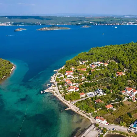 My Dalmatia - Luxury Tala With Amazing Sea View, Private Heated Pool And Sauna Holiday home Pasman