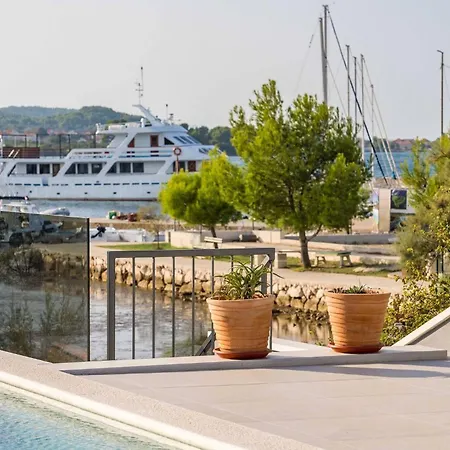 My Dalmatia - Luxury Tala With Amazing Sea View, Private Heated Pool And Sauna