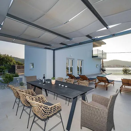 Holiday home My Dalmatia - Luxury Tala With Amazing Sea View, Private Heated Pool And Sauna *
