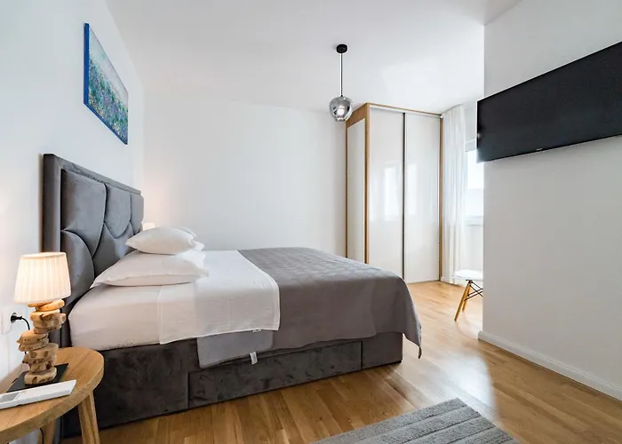 My Dalmatia - Luxury Tala With Amazing Sea View, Private Heated Pool And Sauna Dom wakacyjny
