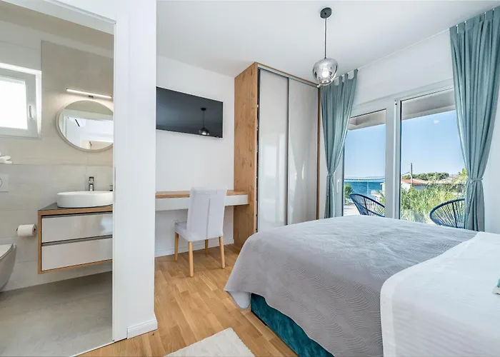 My Dalmatia - Luxury Tala With Amazing Sea View, Private Heated Pool And Sauna Dom wakacyjny *