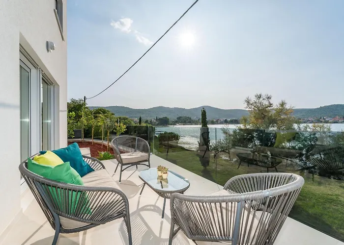My Dalmatia - Luxury Tala With Amazing Sea View, Private Heated Pool And Sauna * Pašman