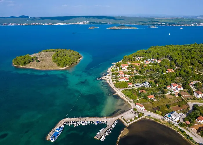 My Dalmatia - Luxury Tala With Amazing Sea View, Private Heated Pool And Sauna Dom wakacyjny
