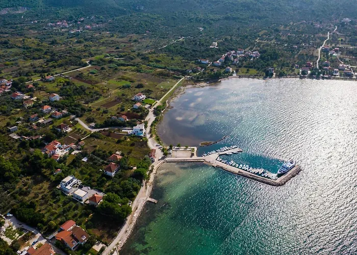 My Dalmatia - Luxury Tala With Amazing Sea View, Private Heated Pool And Sauna * Pašman