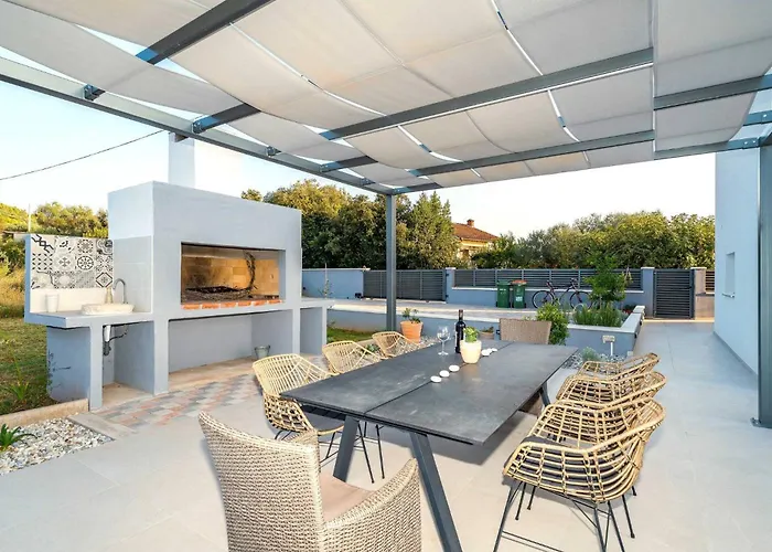 My Dalmatia - Luxury Tala With Amazing Sea View, Private Heated Pool And Sauna * Pašman