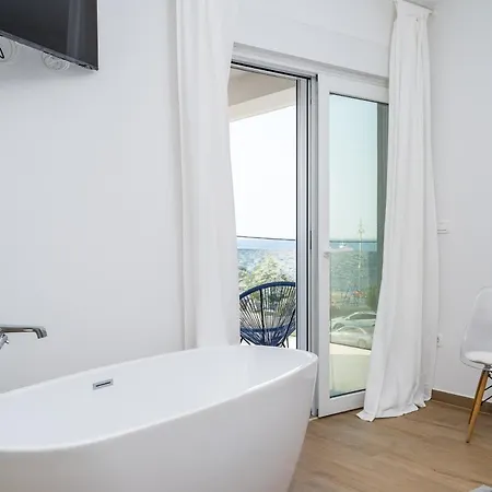 My Dalmatia - Luxury Tala With Amazing Sea View, Private Heated Pool And Sauna *