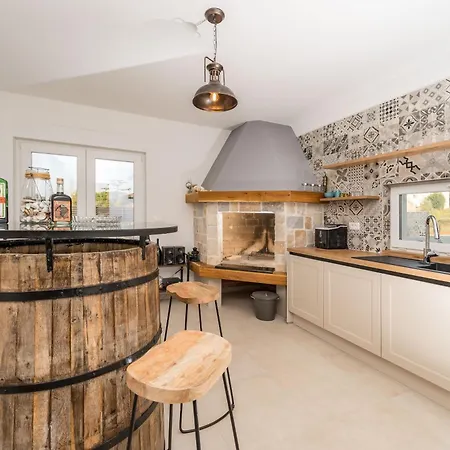My Dalmatia - Luxury Tala With Amazing Sea View, Private Heated Pool And Sauna Pašman
