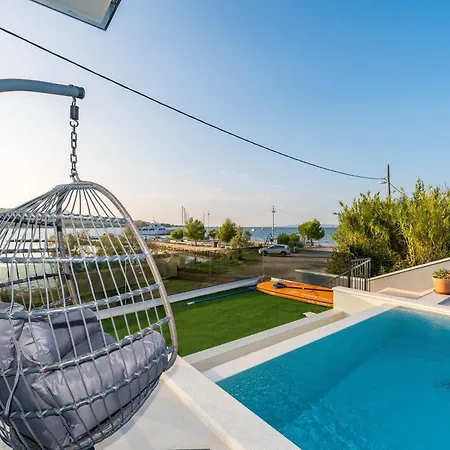 My Dalmatia - Luxury Tala With Amazing Sea View, Private Heated Pool And Sauna Σπίτι διακοπών