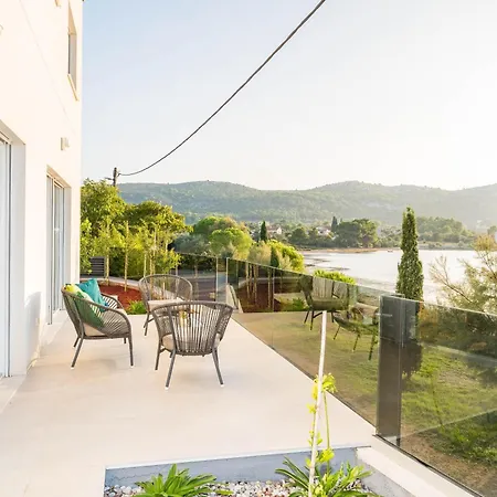 My Dalmatia - Luxury Tala With Amazing Sea View, Private Heated Pool And Sauna Σπίτι διακοπών Pašman