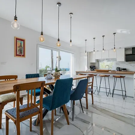 My Dalmatia - Luxury Tala With Amazing Sea View, Private Heated Pool And Sauna