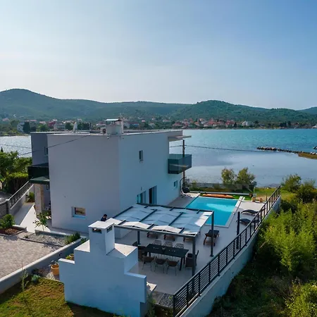 Σπίτι διακοπών My Dalmatia - Luxury Tala With Amazing Sea View, Private Heated Pool And Sauna Pašman