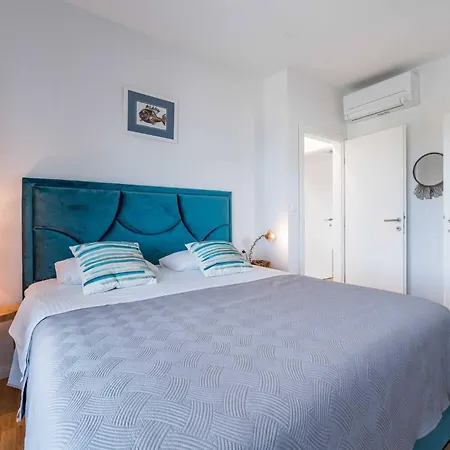 My Dalmatia - Luxury Tala With Amazing Sea View, Private Heated Pool And Sauna Σπίτι διακοπών *