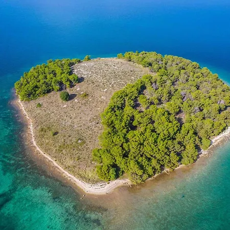 My Dalmatia - Luxury Tala With Amazing Sea View, Private Heated Pool And Sauna Σπίτι διακοπών *