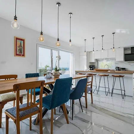 Σπίτι διακοπών My Dalmatia - Luxury Tala With Amazing Sea View, Private Heated Pool And Sauna *