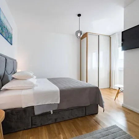 My Dalmatia - Luxury Tala With Amazing Sea View, Private Heated Pool And Sauna Σπίτι διακοπών Pašman