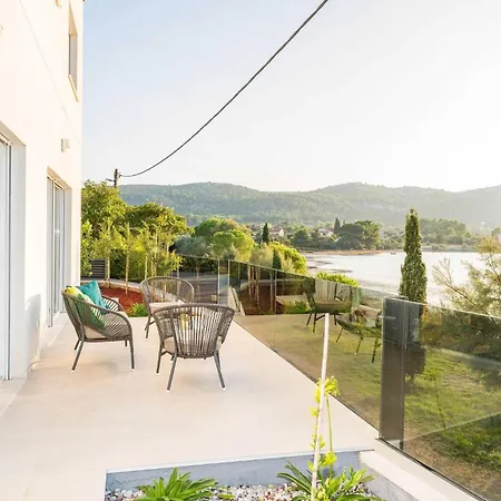 My Dalmatia - Luxury Tala With Amazing Sea View, Private Heated Pool And Sauna Σπίτι διακοπών
