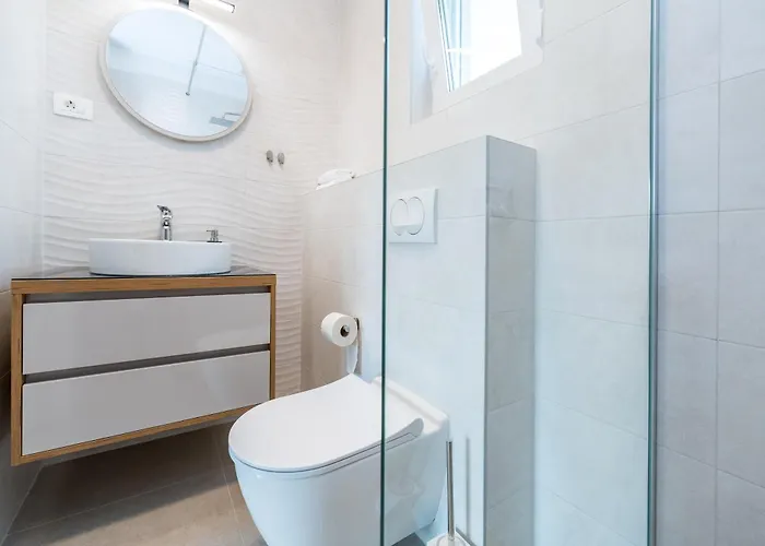 My Dalmatia - Luxury Tala With Amazing Sea View, Private Heated Pool And Sauna Ferienhaus