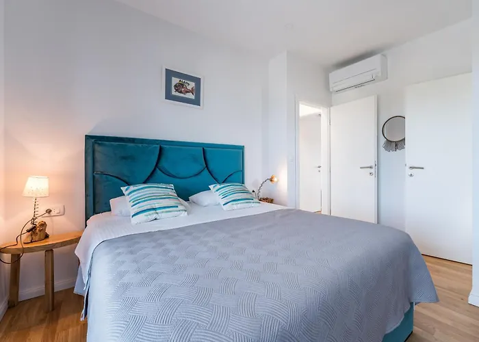 My Dalmatia - Luxury Tala With Amazing Sea View, Private Heated Pool And Sauna Ferienhaus
