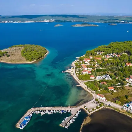 My Dalmatia - Luxury Tala With Amazing Sea View, Private Heated Pool And Sauna *