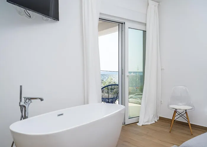 My Dalmatia - Luxury Tala With Amazing Sea View, Private Heated Pool And Sauna *