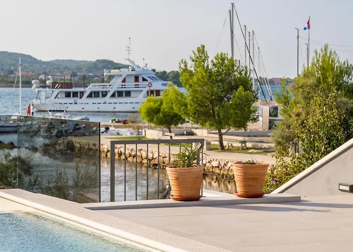 My Dalmatia - Luxury Tala With Amazing Sea View, Private Heated Pool And Sauna *