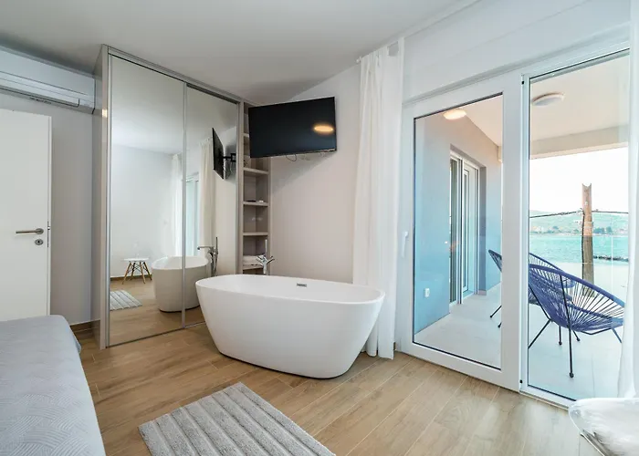 My Dalmatia - Luxury Tala With Amazing Sea View, Private Heated Pool And Sauna Дом отдыха *
