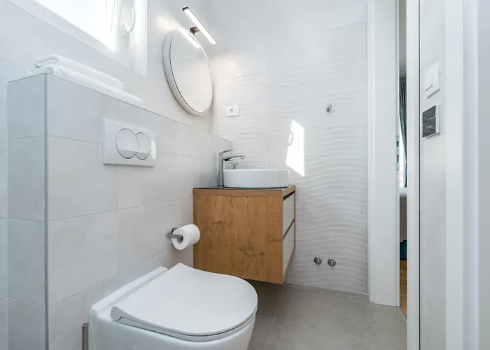 My Dalmatia - Luxury Tala With Amazing Sea View, Private Heated Pool And Sauna * Пашман
