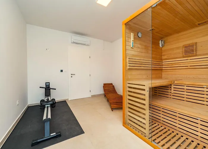 Дом отдыха My Dalmatia - Luxury Tala With Amazing Sea View, Private Heated Pool And Sauna *