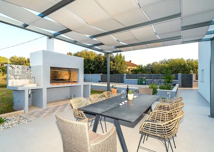 My Dalmatia - Luxury Tala With Amazing Sea View, Private Heated Pool And Sauna * Пашман
