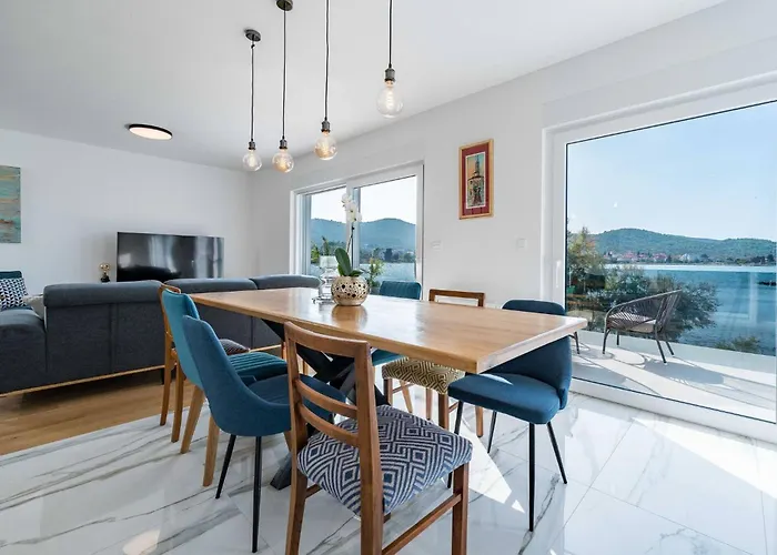 My Dalmatia - Luxury Tala With Amazing Sea View, Private Heated Pool And Sauna Дом отдыха *
