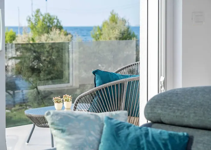 My Dalmatia - Luxury Tala With Amazing Sea View, Private Heated Pool And Sauna Пашман