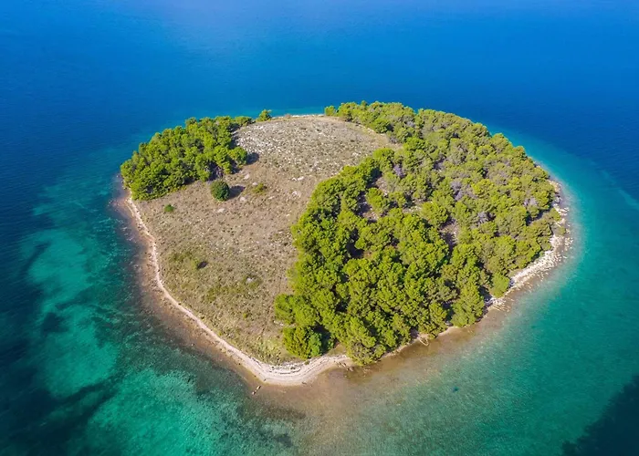 My Dalmatia - Luxury Tala With Amazing Sea View, Private Heated Pool And Sauna Дом отдыха *
