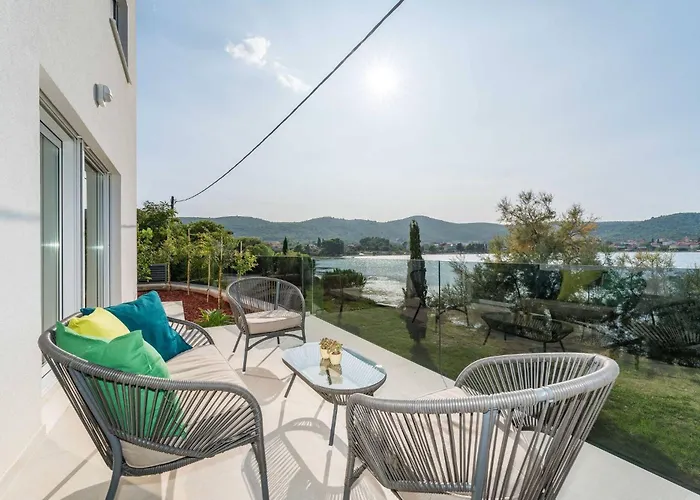 My Dalmatia - Luxury Tala With Amazing Sea View, Private Heated Pool And Sauna *
